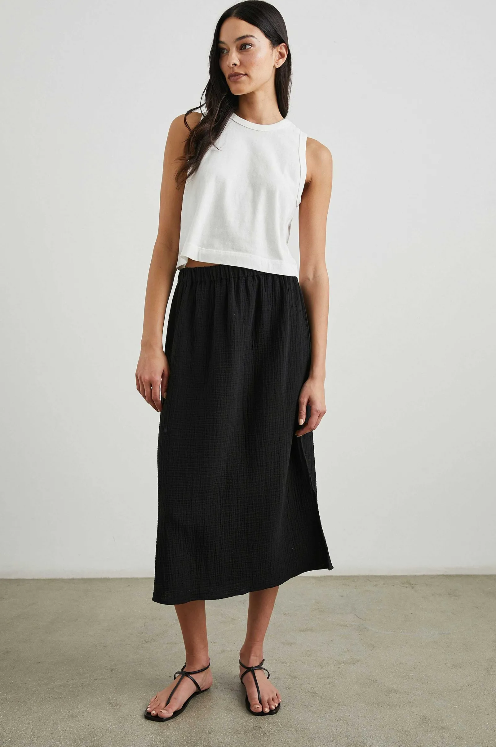 Vrouwen Rails De Boxy-Tank - Wit