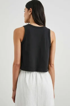 Vrouwen Rails De Boxy-Tank - Zwart