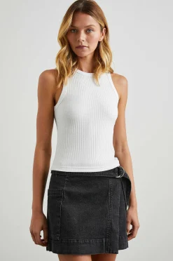 Vrouwen Rails De Racertank - Wit