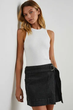 Vrouwen Rails De Racertank - Wit