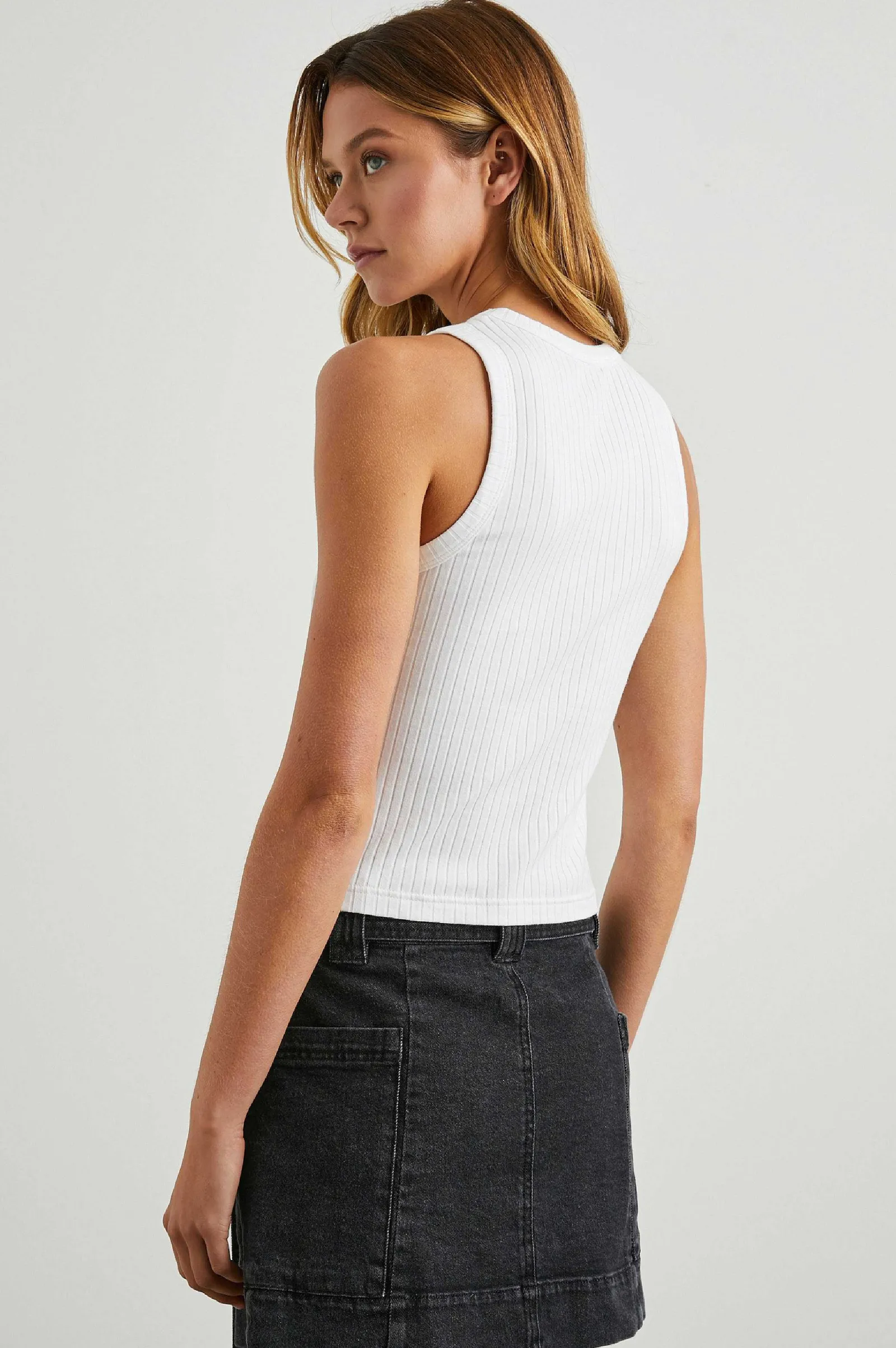 Vrouwen Rails De Racertank - Wit