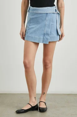 Vrouwen Rails Deanna Rok - Blauwe Mist