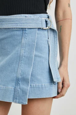Vrouwen Rails Deanna Rok - Blauwe Mist