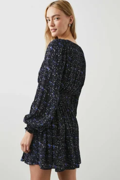 Vrouwen Rails Delaney Jurk - Kobalt Statisch