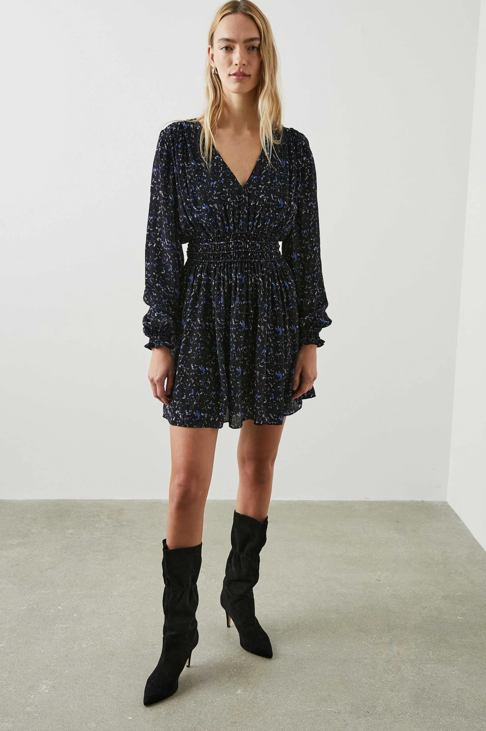 Vrouwen Rails Delaney Jurk - Kobalt Statisch