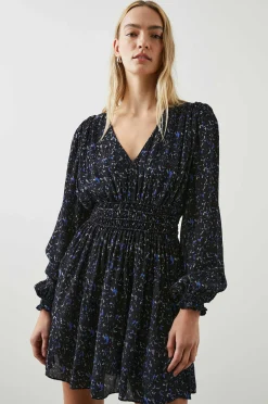 Vrouwen Rails Delaney Jurk - Kobalt Statisch
