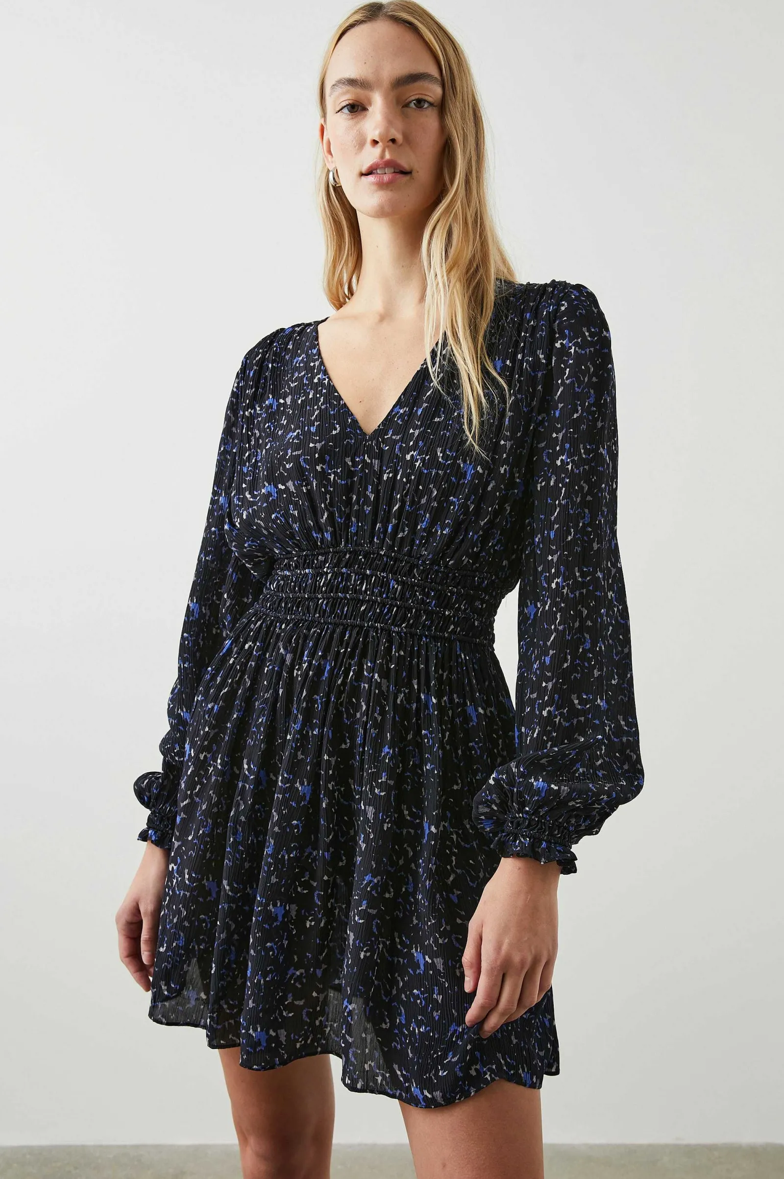 Vrouwen Rails Delaney Jurk - Kobalt Statisch