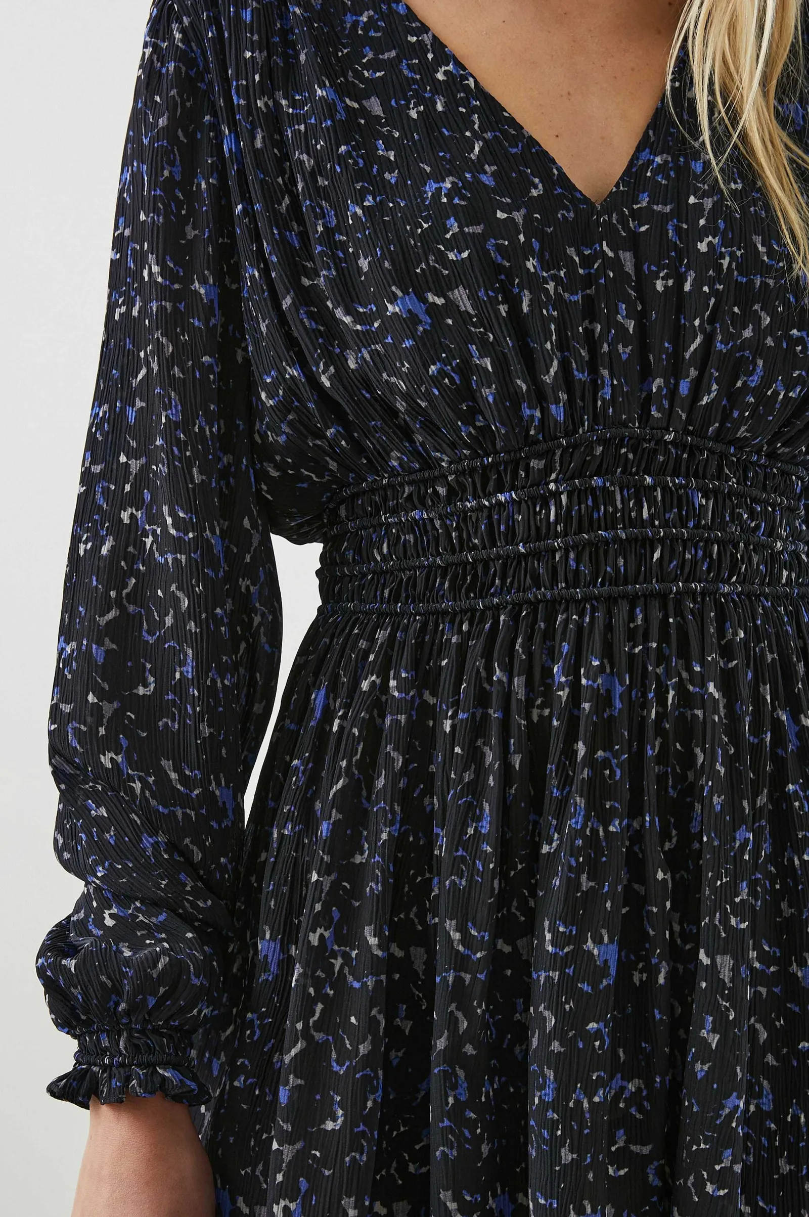 Vrouwen Rails Delaney Jurk - Kobalt Statisch