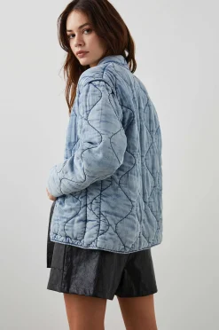 Vrouwen Rails Denver Jas - Med Vintage Cloud Wash