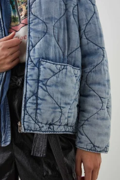 Vrouwen Rails Denver Jas - Med Vintage Cloud Wash