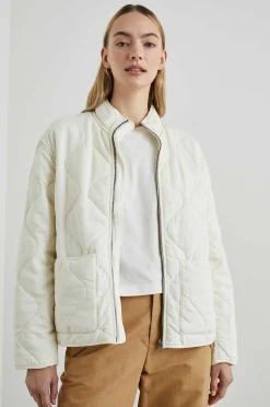 Vrouwen Rails Denver Jas - Parel