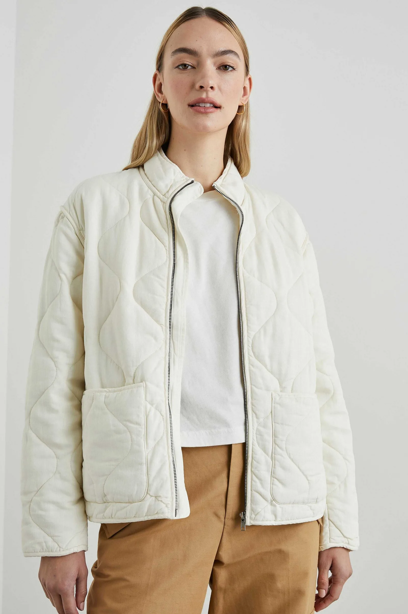 Vrouwen Rails Denver Jas - Parel