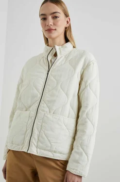 Vrouwen Rails Denver Jas - Parel