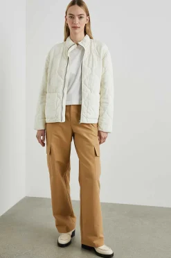 Vrouwen Rails Denver Jas - Parel