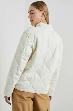 Vrouwen Rails Denver Jas - Parel