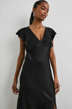 Vrouwen Rails Dina Jurk - Zwart