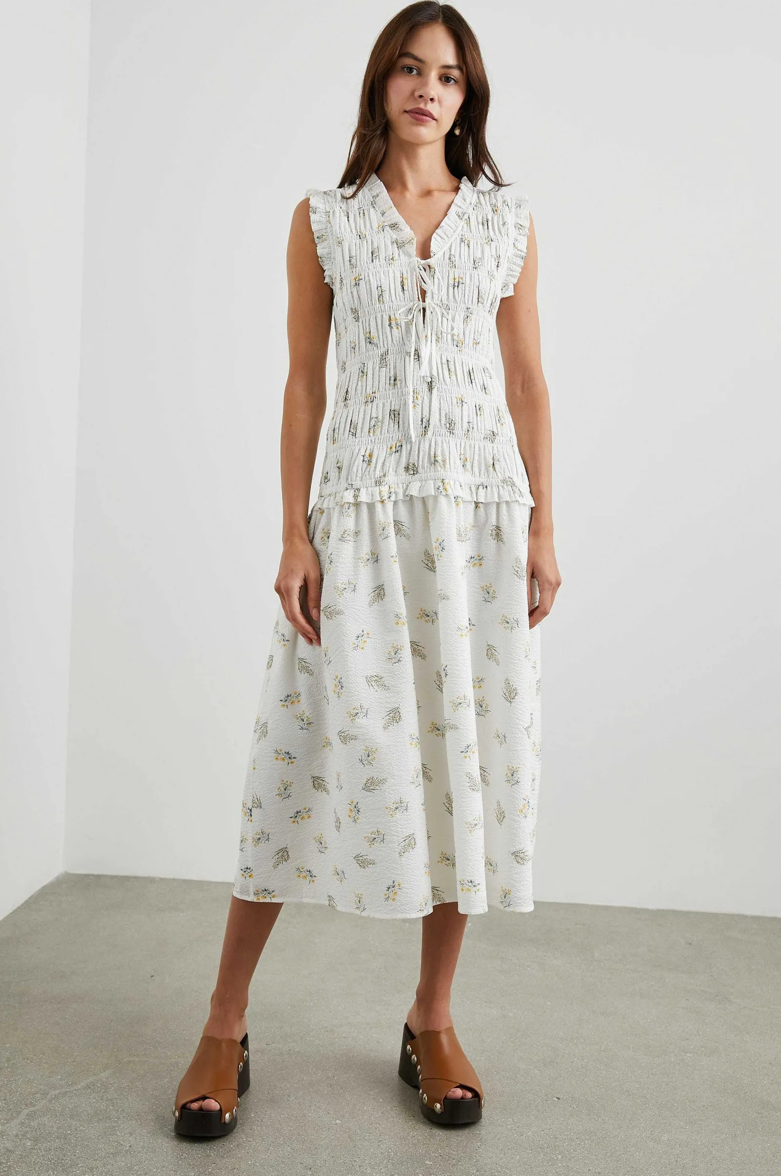 Vrouwen Rails Dion Jurk - Amaryllis