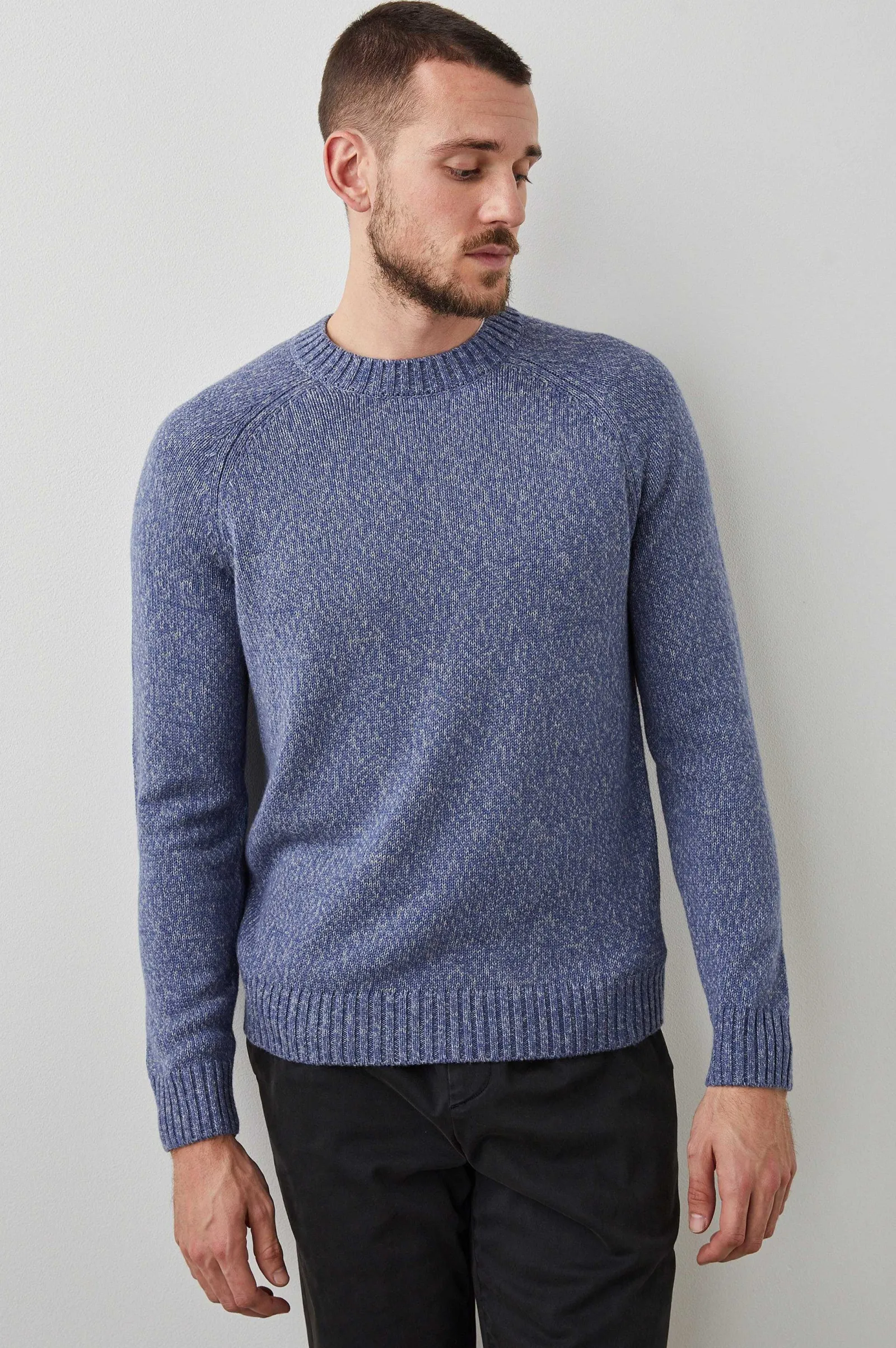 Heren Rails Donovan Trui - Blauwe Rug