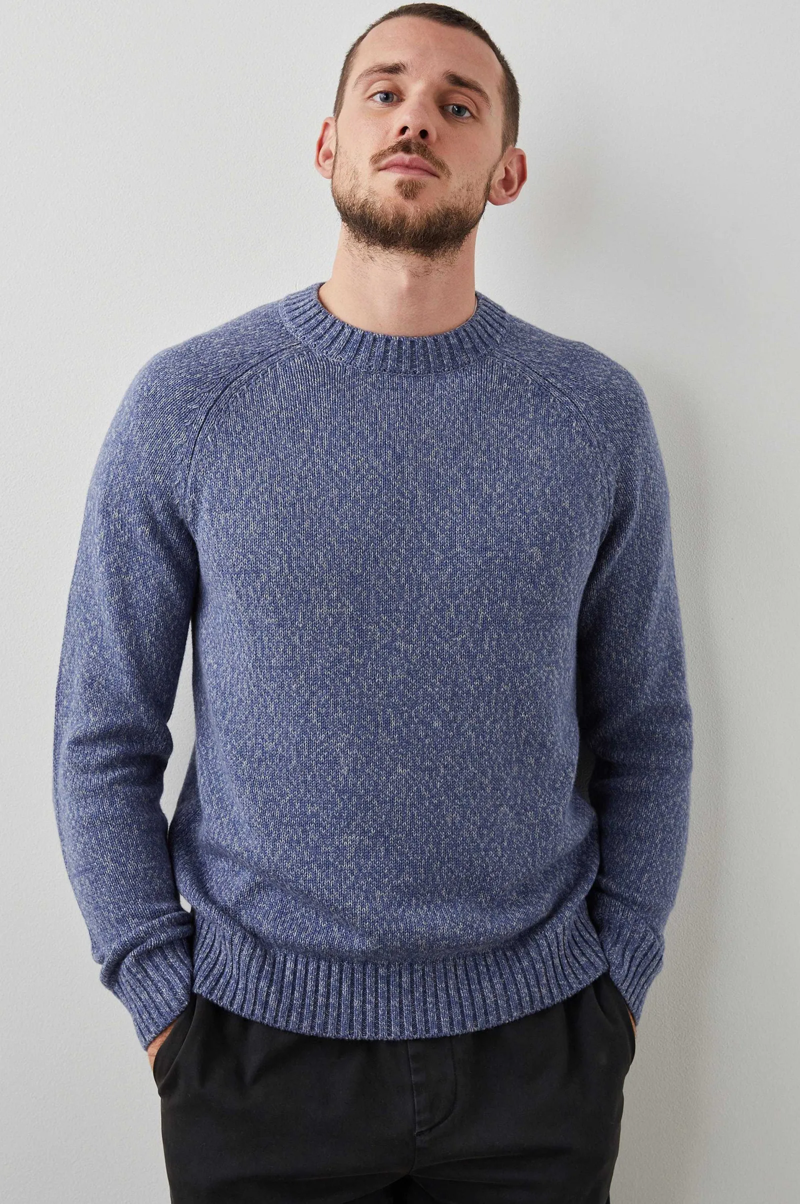 Heren Rails Donovan Trui - Blauwe Rug