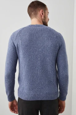 Heren Rails Donovan Trui - Blauwe Rug