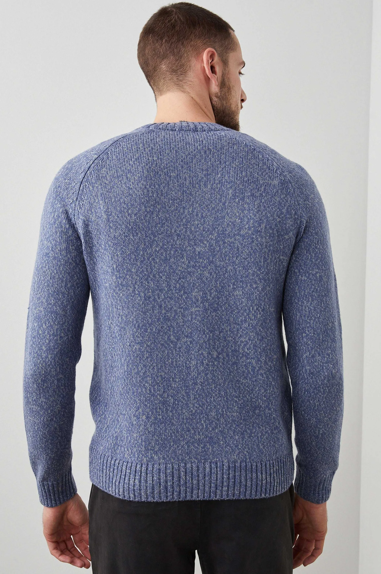 Heren Rails Donovan Trui - Blauwe Rug