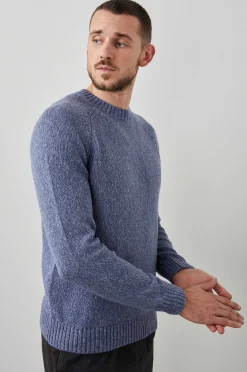 Heren Rails Donovan Trui - Blauwe Rug