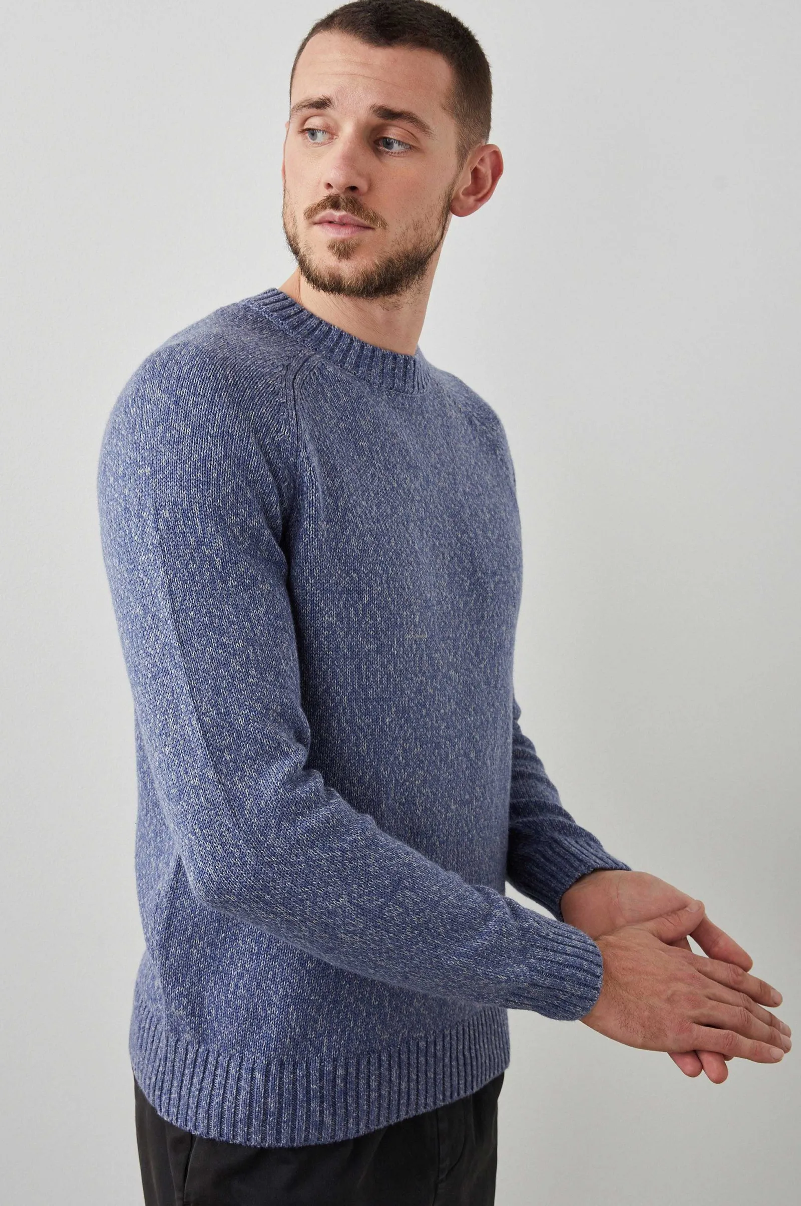 Heren Rails Donovan Trui - Blauwe Rug