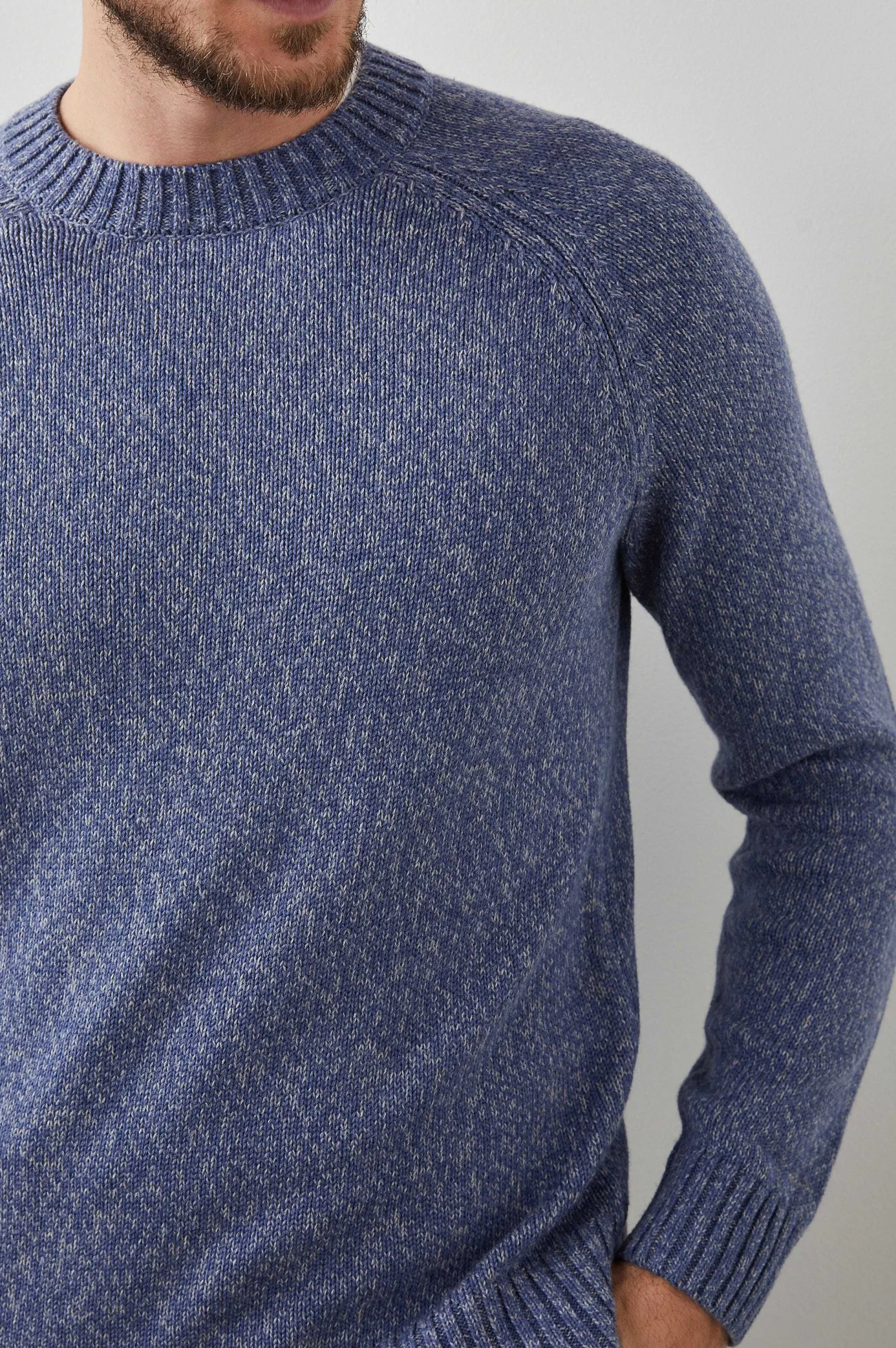 Heren Rails Donovan Trui - Blauwe Rug