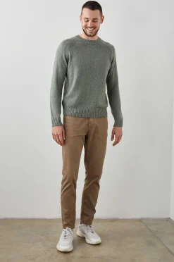 Heren Rails Donovan Trui - Oregano