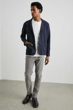 Heren Rails Dwight Blazer - Marine