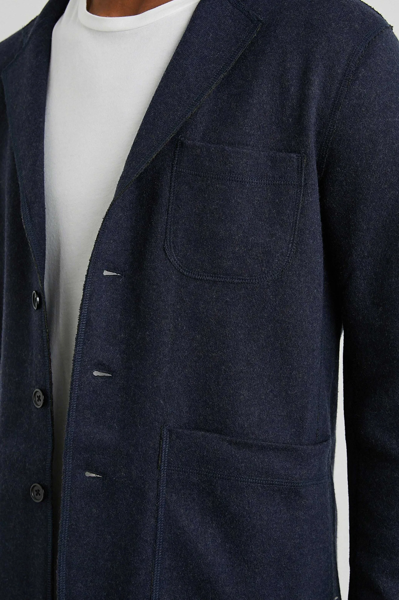 Heren Rails Dwight Blazer - Marine