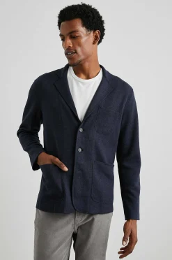 Heren Rails Dwight Blazer - Marine