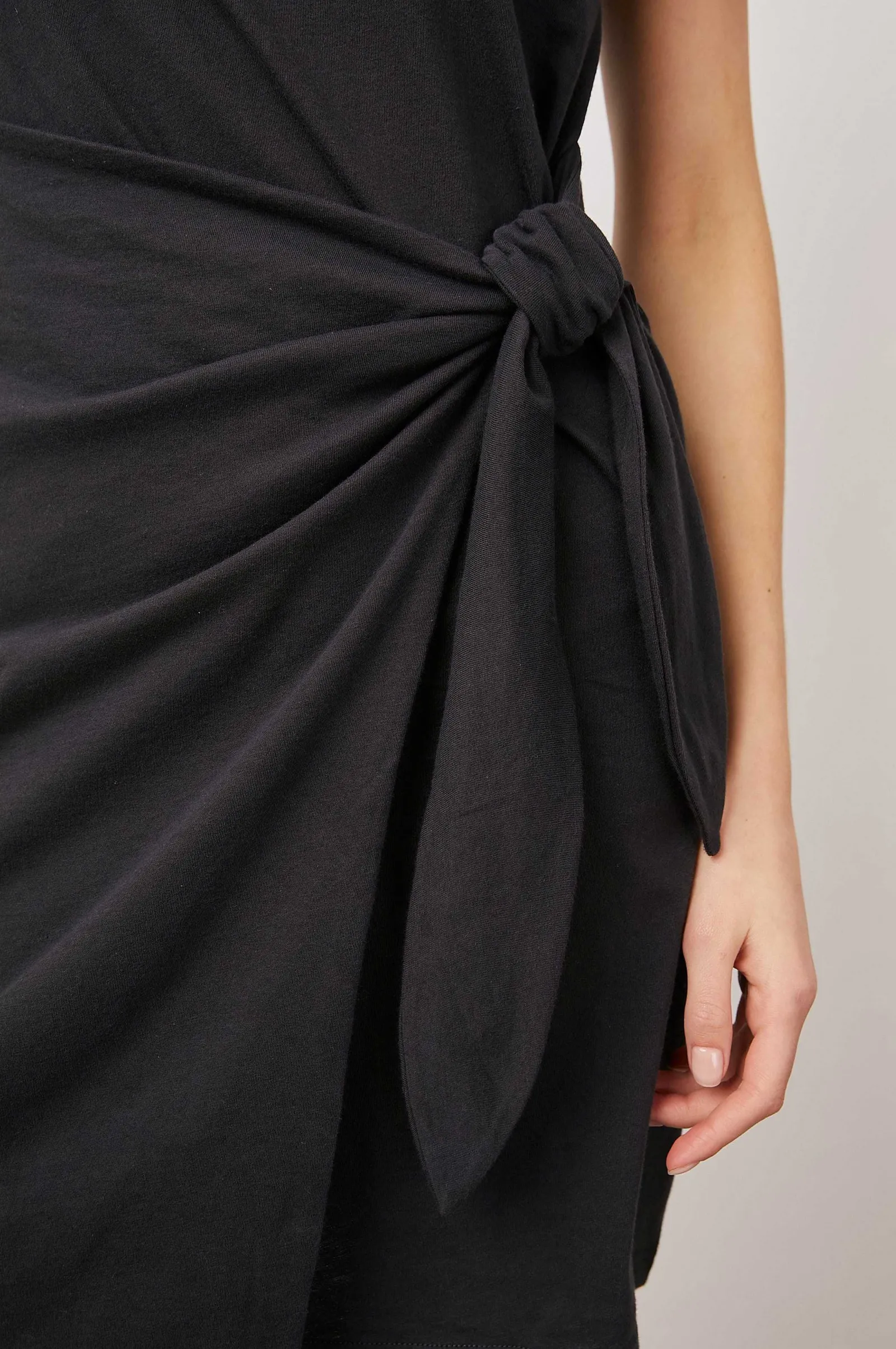 Vrouwen Rails Edie Jurk - Vintage Zwart