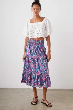 Vrouwen Rails Edina Rok - Leilani Bloemen