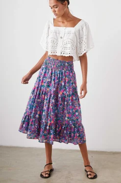 Vrouwen Rails Edina Rok - Leilani Bloemen