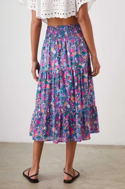 Vrouwen Rails Edina Rok - Leilani Bloemen