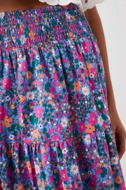 Vrouwen Rails Edina Rok - Leilani Bloemen