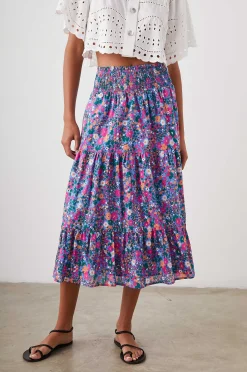 Vrouwen Rails Edina Rok - Leilani Bloemen