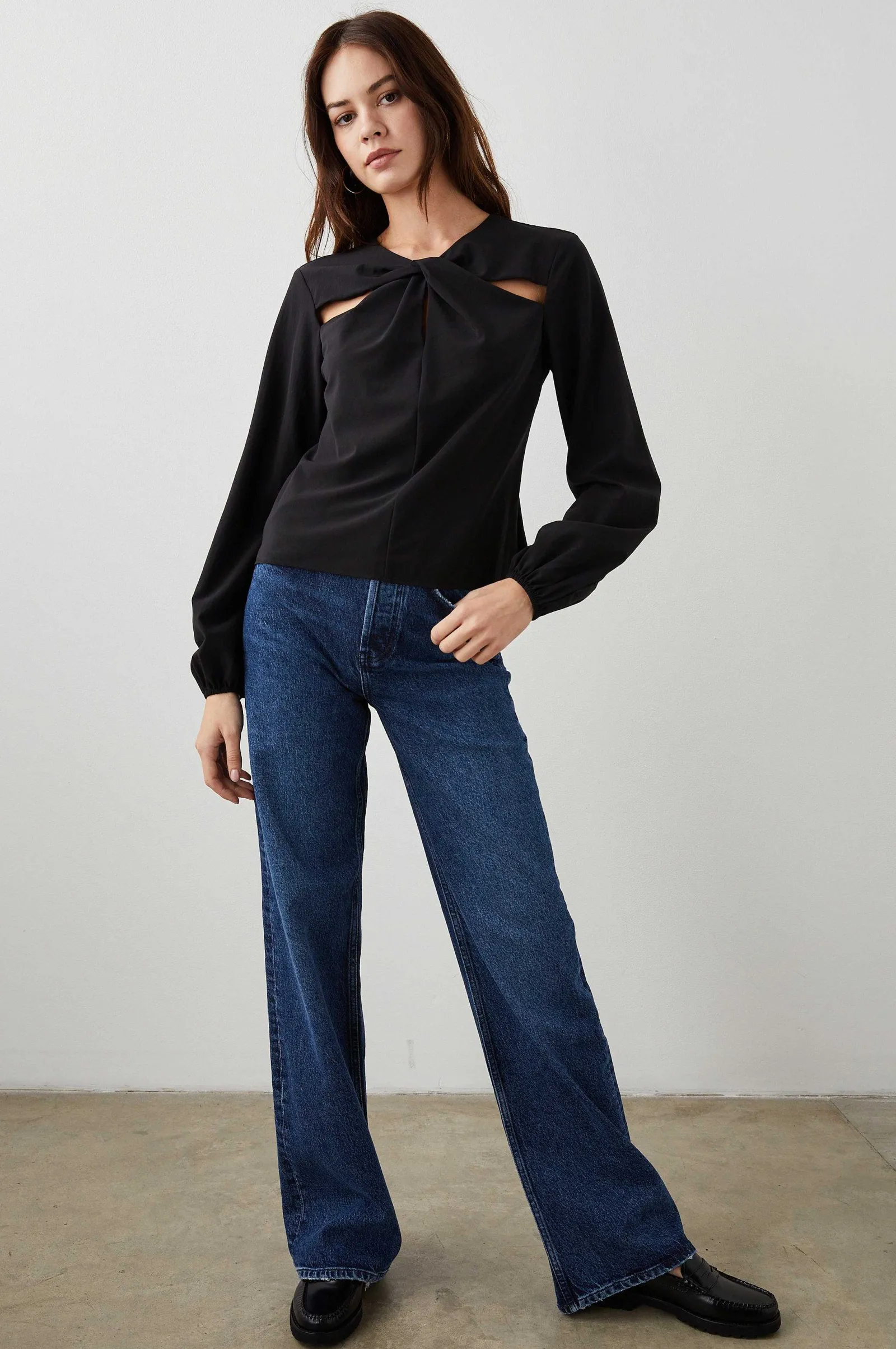 Vrouwen Rails Eli Top - Zwart