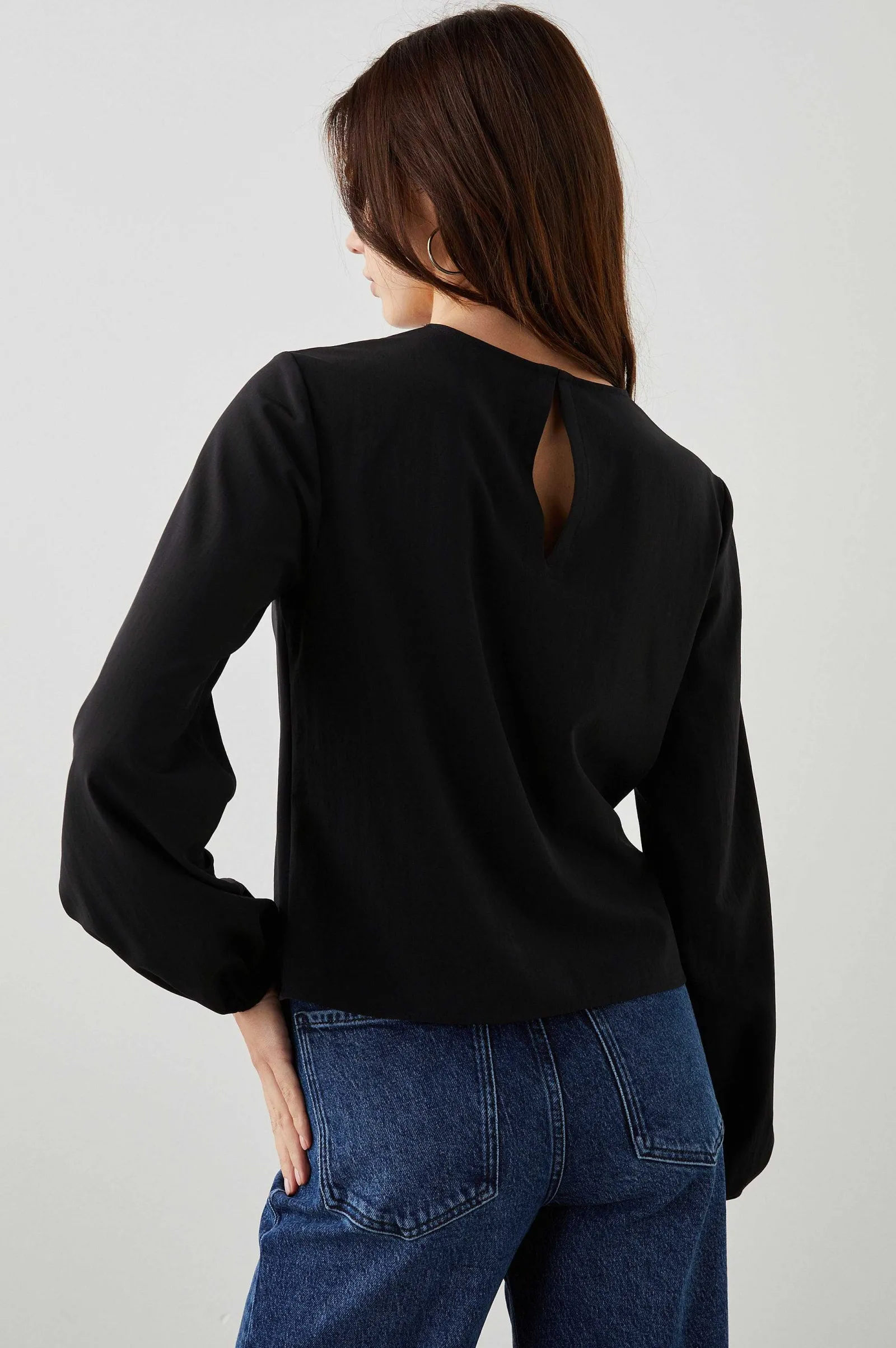 Vrouwen Rails Eli Top - Zwart