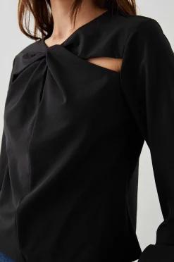 Vrouwen Rails Eli Top - Zwart