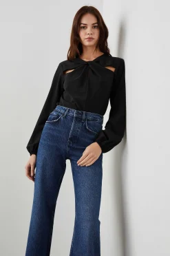Vrouwen Rails Eli Top - Zwart