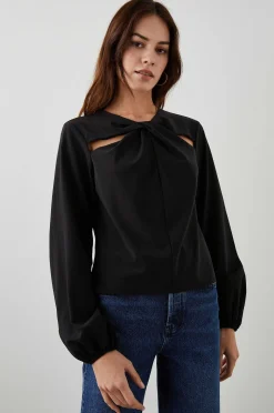 Vrouwen Rails Eli Top - Zwart