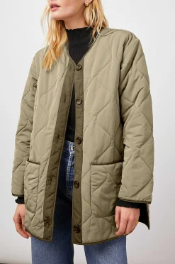 Vrouwen Rails Elin Jas - Salie