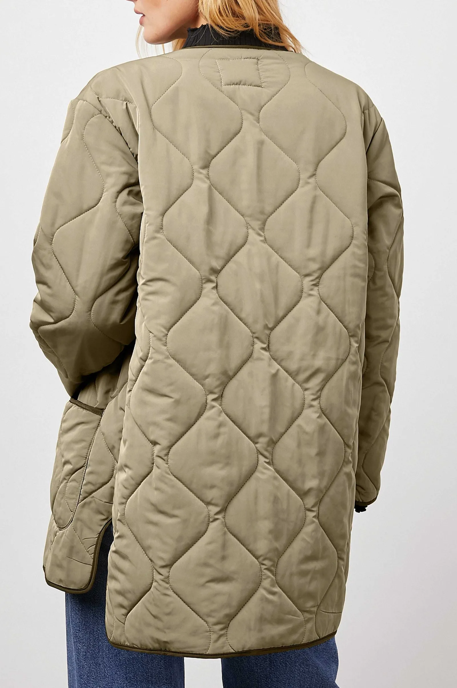 Vrouwen Rails Elin Jas - Salie