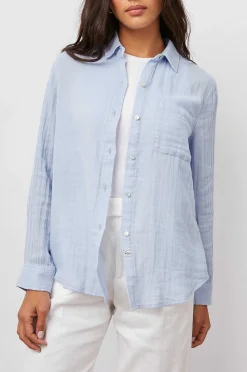 Vrouwen Rails Ellis Overhemd - Bluebell
