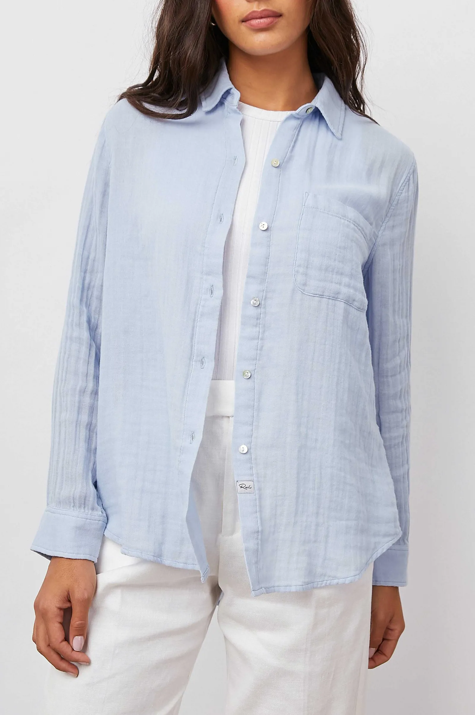 Vrouwen Rails Ellis Overhemd - Bluebell
