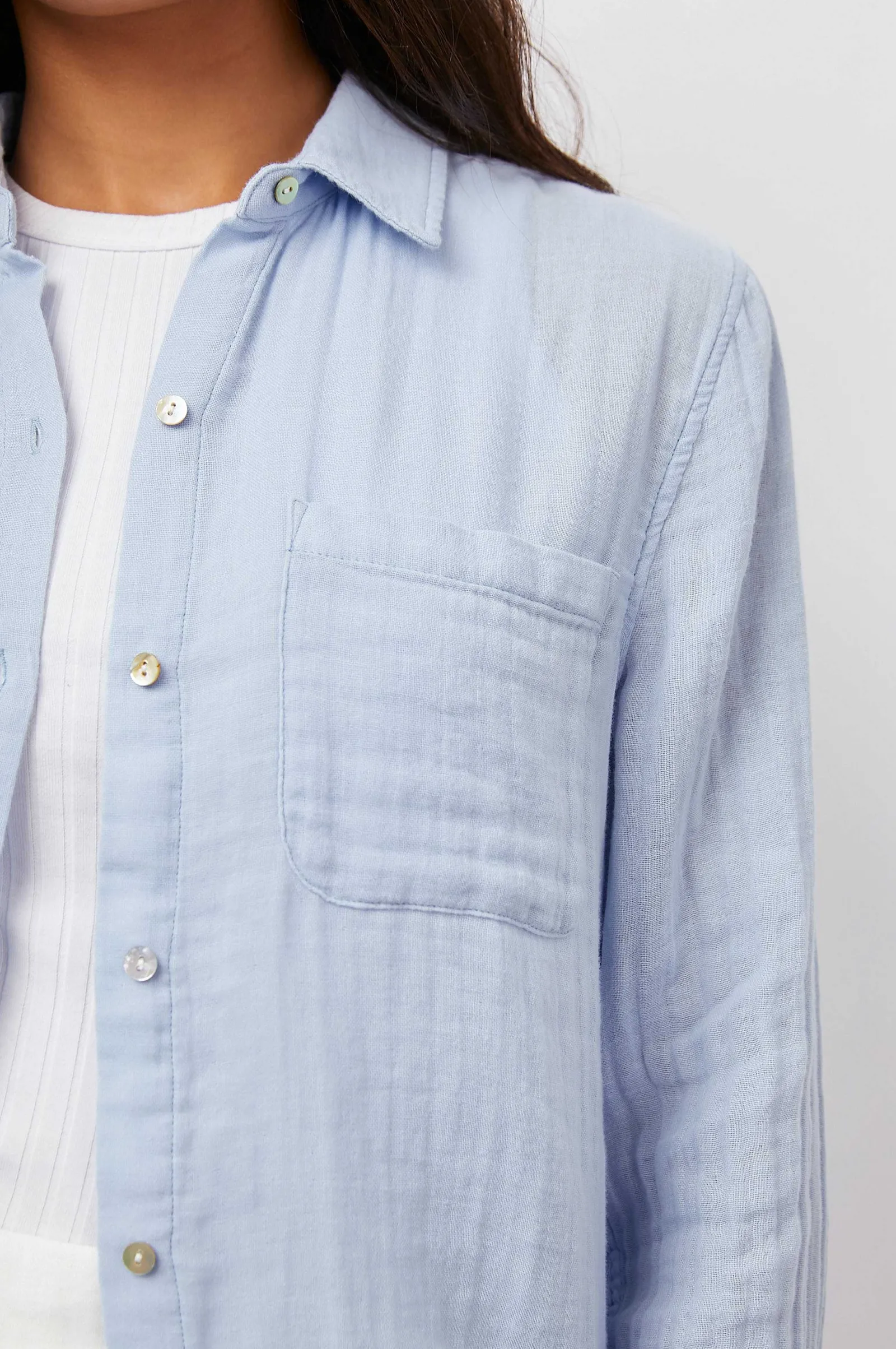 Vrouwen Rails Ellis Overhemd - Bluebell