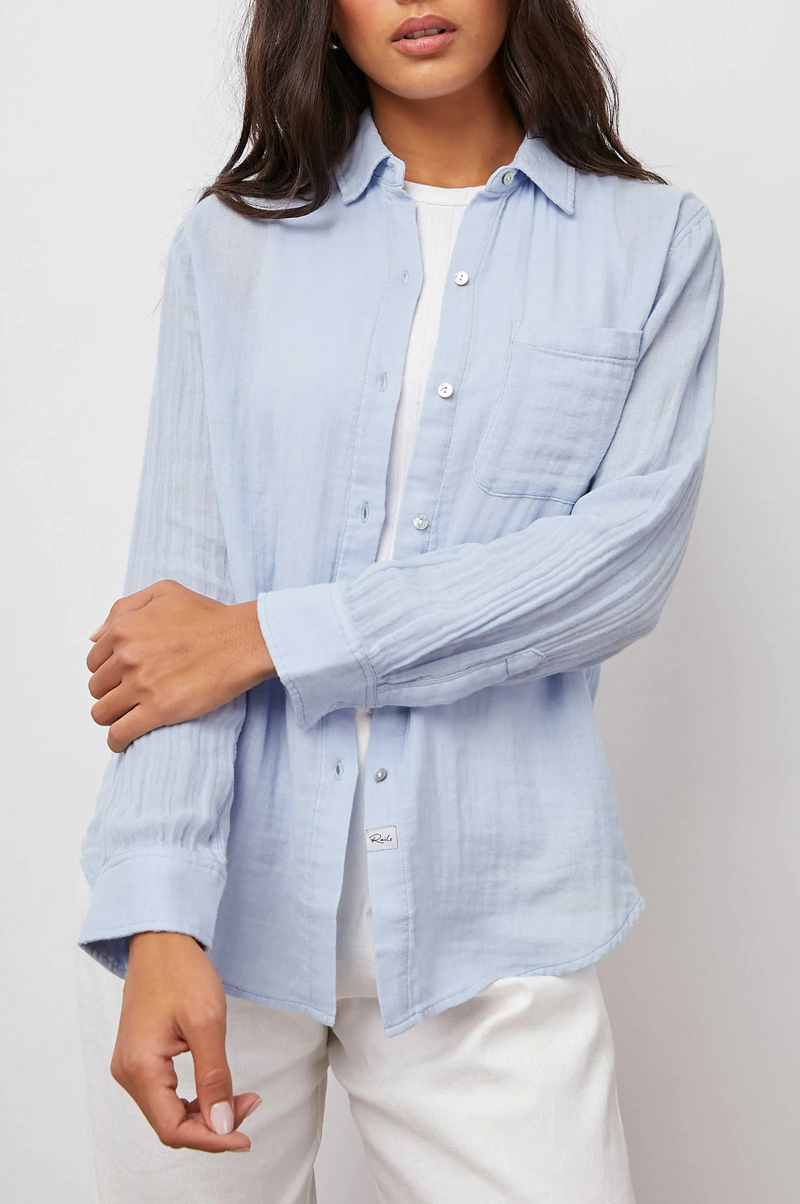Vrouwen Rails Ellis Overhemd - Bluebell