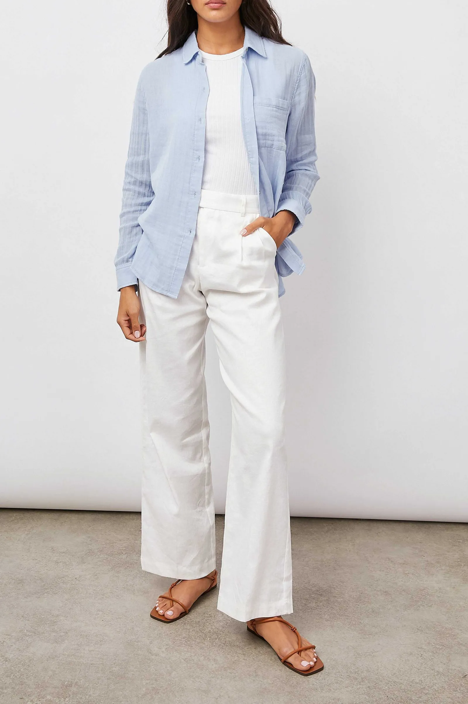 Vrouwen Rails Ellis Overhemd - Bluebell